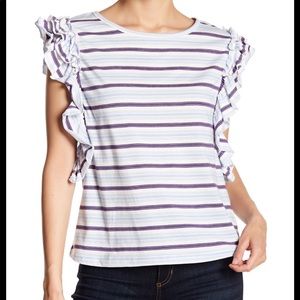 Romeo + Juliet Couture striped tee